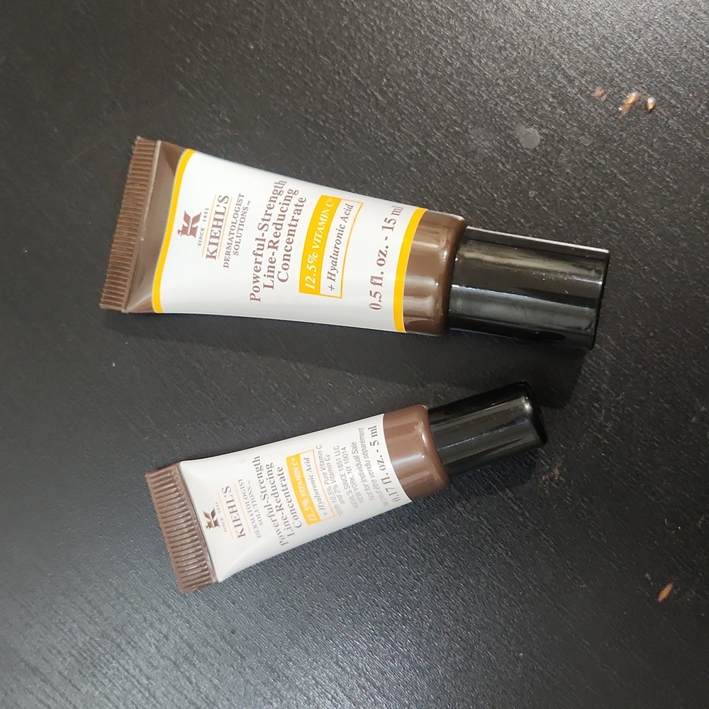 2 Kiehl's Powerful-Strength Line-Reducing Concentrate (5ml+15ml)